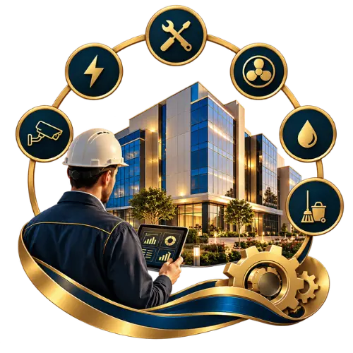من اعمالنا إدارة المرافق الشاملة الماسه